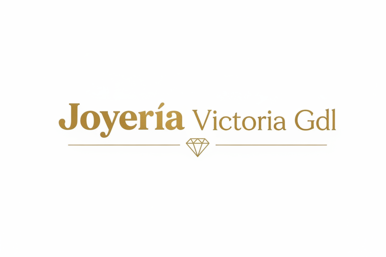 Logo sin fondo Joyería Victoria Gdl
