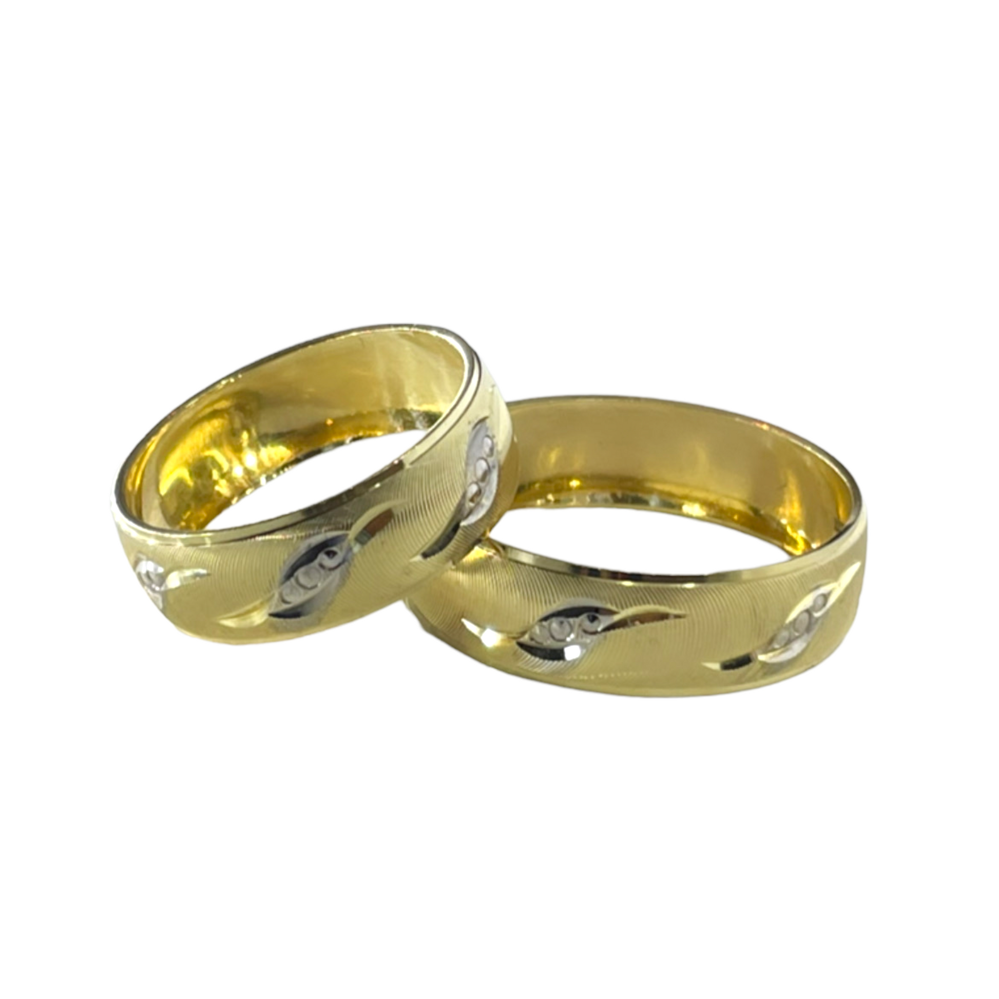 Argollas diamantadas hotsell - Main Image