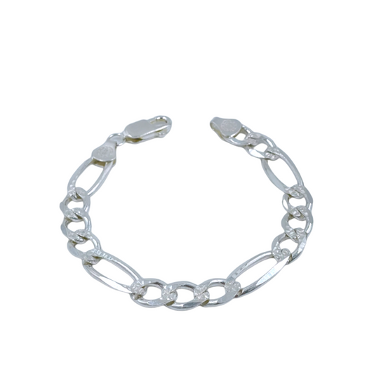 Pulso pulsera ligera Plata .925