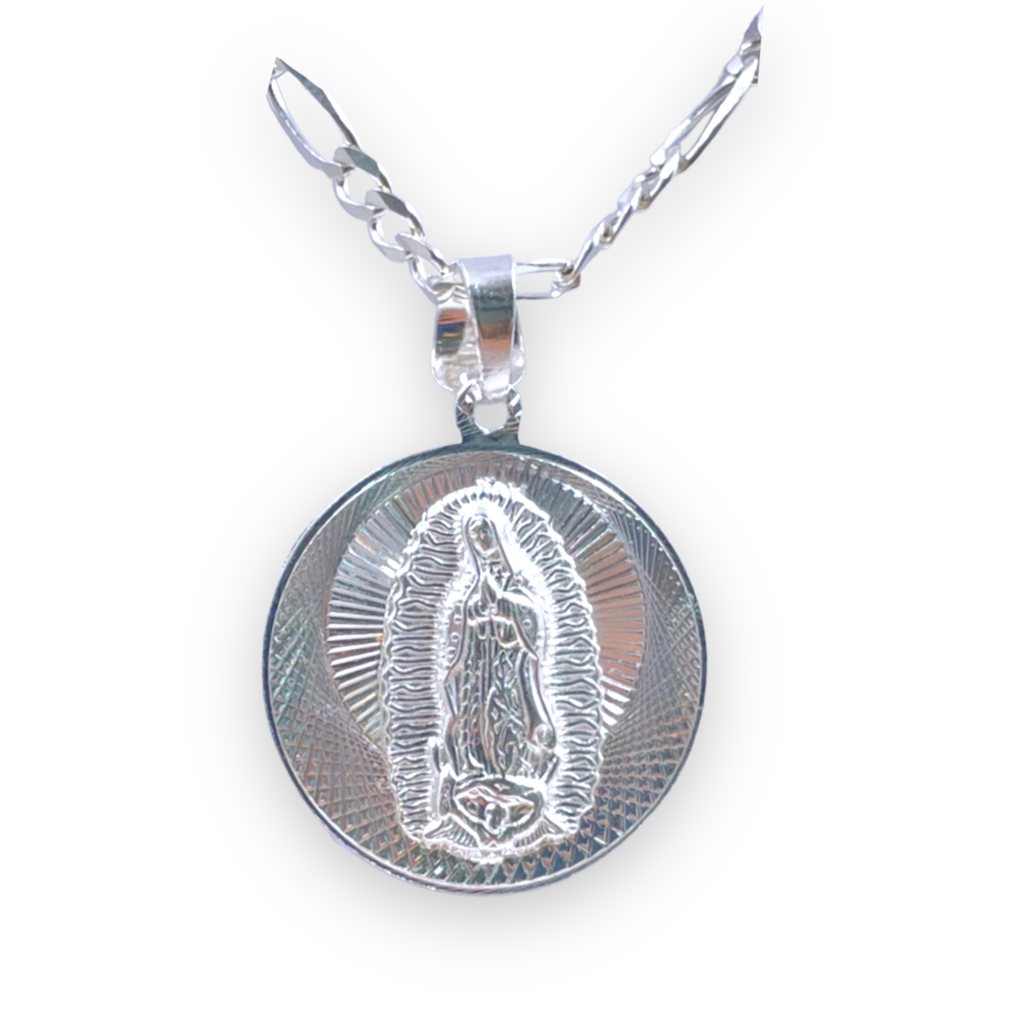 Medallas De La Virgen De Guadalupe Para Hombres